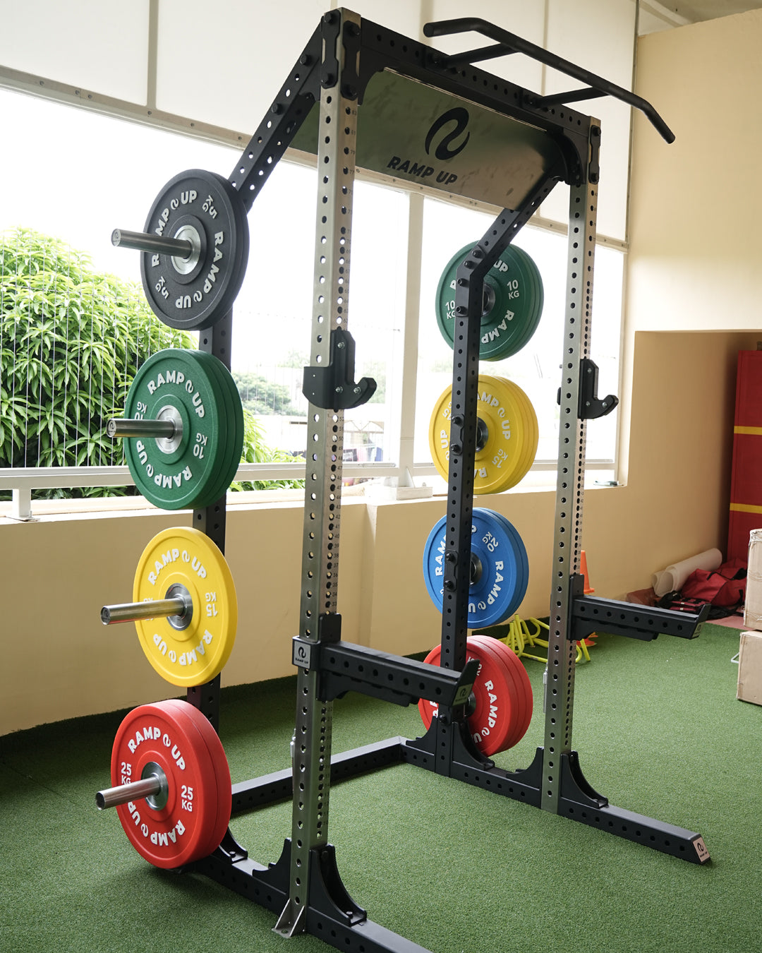 RAMP UP Half Rack BRS7002 (Including Heavy SVA Duty Platform with Insert)