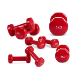 Vinyl Dipped Dumbbells